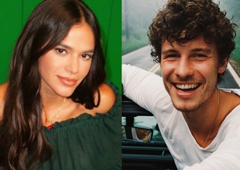 Shawn Mendes e Bruna Marquezine passam Réveillon juntos em Alagoas