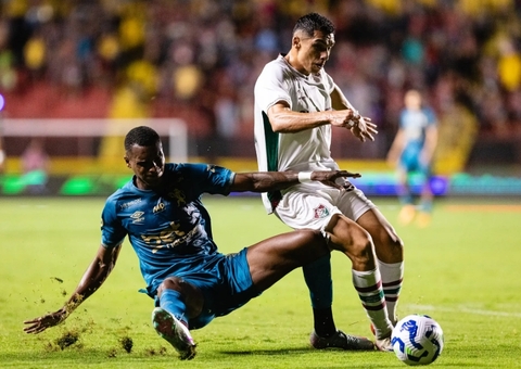 Fluminense vacila e empata nos acréscimos com o lanterna Sport