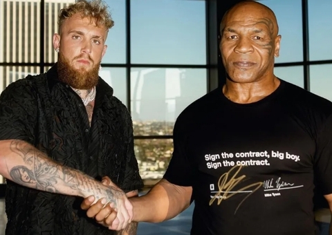 Mike Tyson desabafa antes de luta com Jake Paul