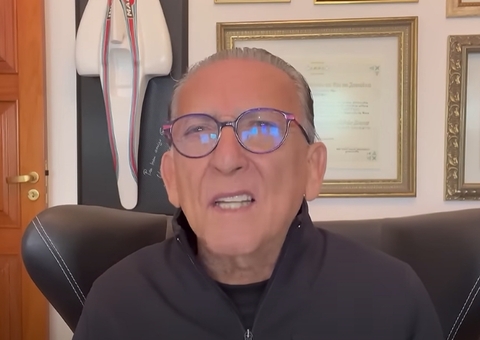 Galvão Bueno reage à eliminação do Corinthians na Sul-Americana