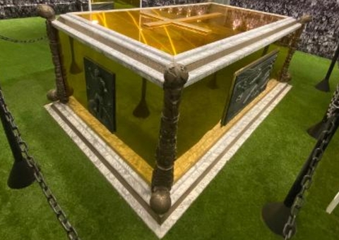 Luxuoso mausoléu de Pelé não emplaca e recebe poucos curiosos em Santos