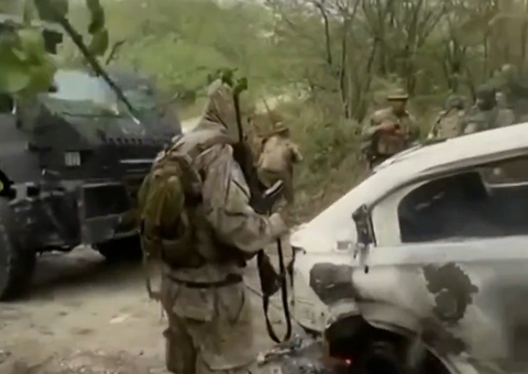 Imagens inéditas mostram troca de tiros entre policiais e CV no Rio; vídeo