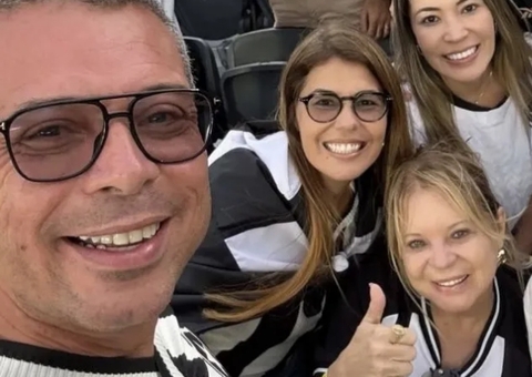 De licença médica, governador de Sergipe explica ida à final da Libertadores