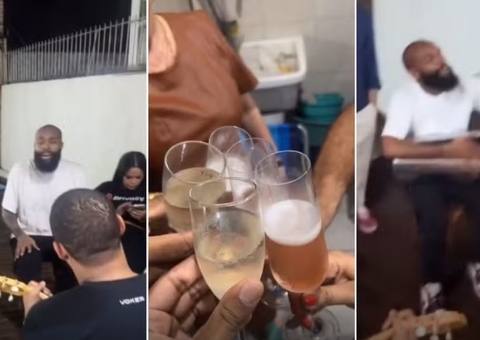 Advogada é demitida da defesa de Nego Di após postar foto com o cliente