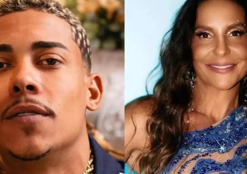 MC Poze segue Ivete no Instagram e internet cria teorias: "Novo casal?"