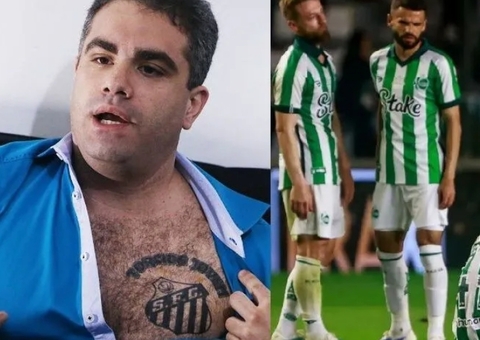 Ex-presidente do Santos pede que rival entregue jogo: 'Sejam inteligentes'