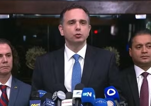 Pacheco se despede da presidência do Senado e ressalta defesa da democracia