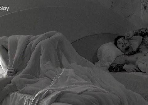 Gabriel e Maike comentam possibilidade de 'vuco vuco' entre Aline e Diogo