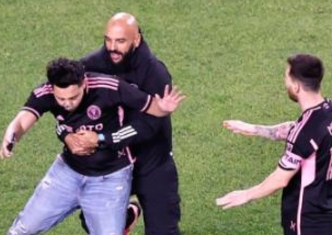 Segurança de Messi revela que está proibido de entrar em jogos