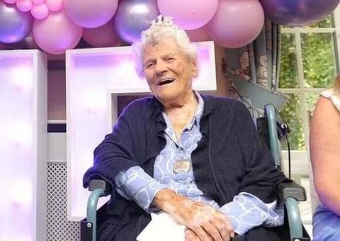 Inglesa de 115 anos se torna a pessoa mais velha do mundo após morte de brasileira