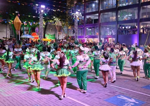 Festival Folclórico do Amazonas tem disputa de quadrilhas hoje; veja programação