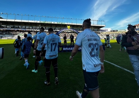 Grêmio controla o jogo e vence Juventude por 2 a 0 em Caxias do Sul
