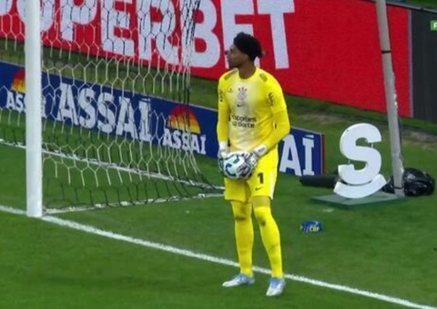 Corinthians para na retranca do Vitória e fica no empate sem gols pelo Brasileirão