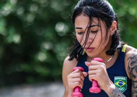 Carol Naka é derrotada pela cazaque Nazym Kyzaibay e está fora das Olimpíadas