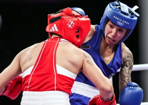 Bárbara Santos perde e está eliminada dos Jogos Olímpicos de Paris