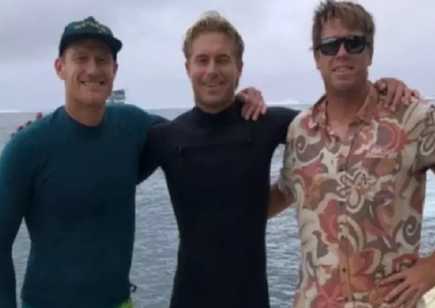 Juiz envolvido em polêmica é afastado das Olimpíadas por foto com surfista