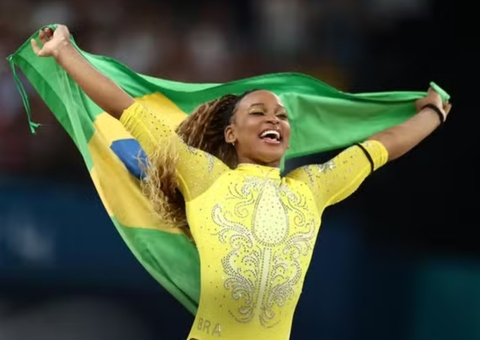 Veja o que Rebeca falou após prata no individual geral na ginástica nas Olimpíadas