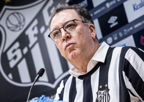 Presidente do Santos confirma acordo com três reforços; saiba quem são