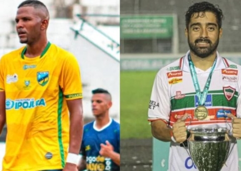 Barezão: Princesa do Solimões anuncia meias Anderson Neguinho e Filipe André