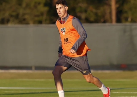 Zubeldía indica como deve escalar Oscar no São Paulo