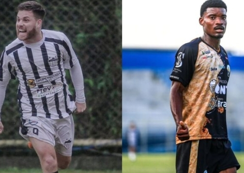 Sete FC anuncia meia Marlon Ferrugem e atacante Dodley Frederic para Barezão