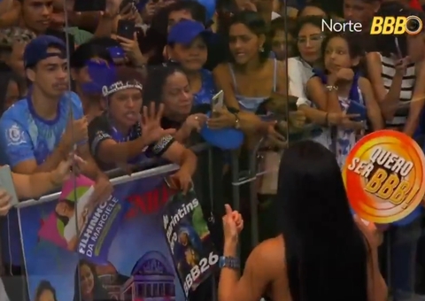 BBB26: Marciele se posiciona na Casa de Vidro e pede que público não ataque