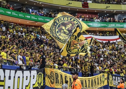 Barezão 2026: Amazonas FC atropela São Raimundo e garante vitória na estreia