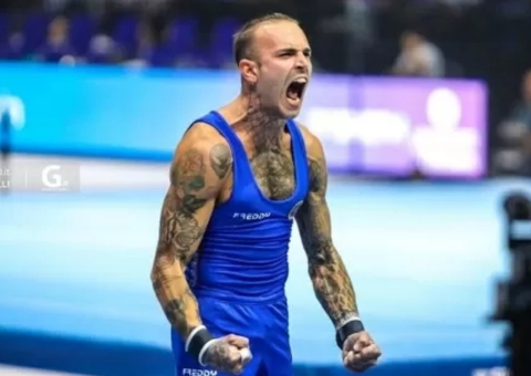 Ginasta campeão sofre tentativa de roubo e bate em ladrão na Itália