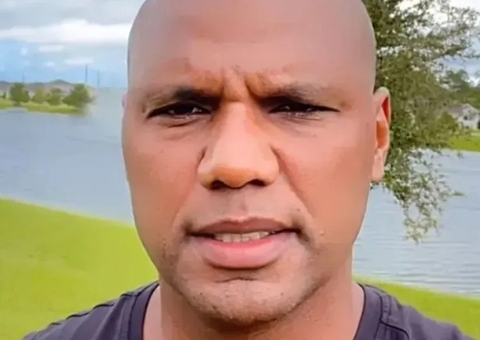 Ex-goleiro da Seleção tranquiliza fãs após passagem do Furacão Milton