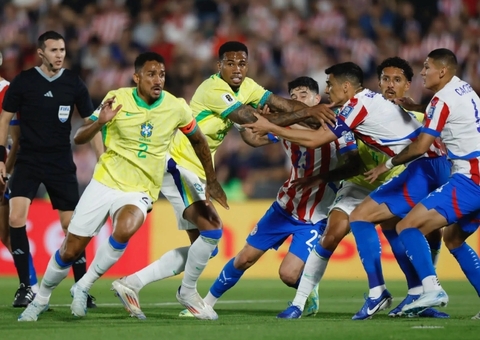 Brasil enfrenta o Chile hoje pelas Eliminatórias