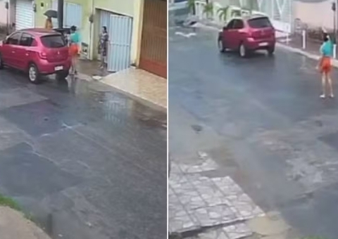 Motorista de app leva criança sozinha e esquece de embarcar a mãe