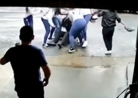 Integrantes da Máfia Azul são presos por agredirem torcedora do Atlético-MG