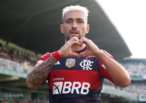 Copa do Brasil: Flamengo e Atlético-MG terminam primeiro tempo em 0 a 0