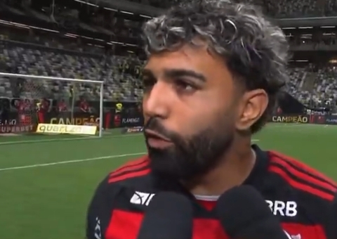 Gabigol anuncia que sai do Flamengo após título da Copa do Brasil