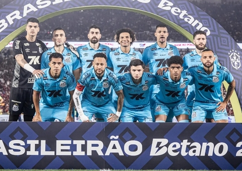 Veja como ficou a chance de rebaixamento do Santos após a 33ª rodada