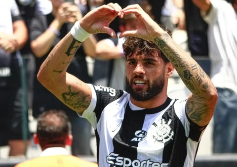 Veja o destino de Yuri Alberto, do Corinthians