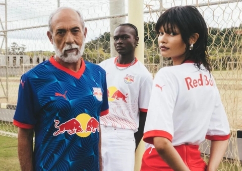 Red Bull Bragantino lança novo uniforme para 2025