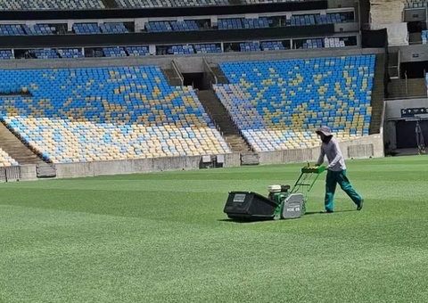 Após críticas, empresa promete melhorias no gramado do Maracanã