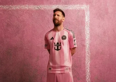 Inter Miami, de Messi, lança nova camisa para temporada 2025