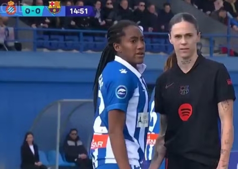 Jogadora do Barcelona é acusada de assédio em jogo da LaLiga feminina