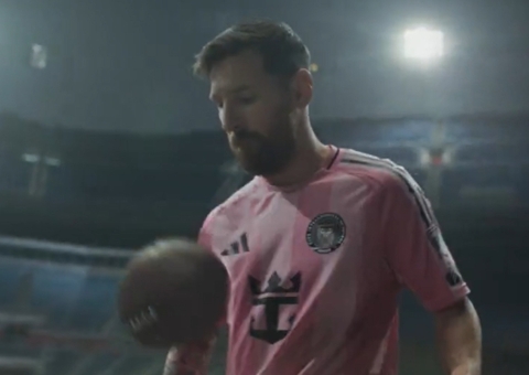 Messi promove nova temporada da MLS em anúncio após Super Bowl