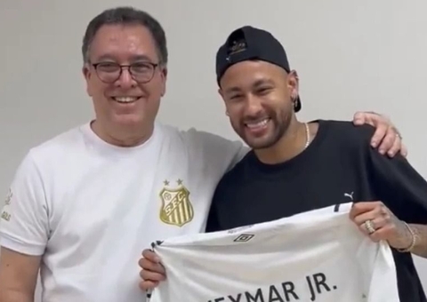Presidente do Santos nega que Neymar foi preservado por causa da seleção