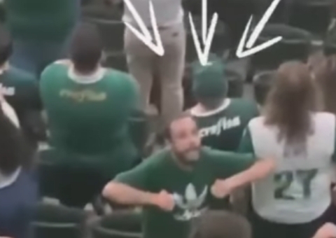 Conmebol abre processo e Palmeiras pode ser punido por racismo de torcedor