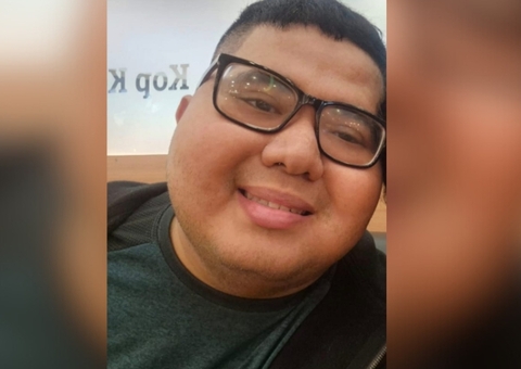 Família pede ajuda para encontrar jovem desaparecido em Manaus 
