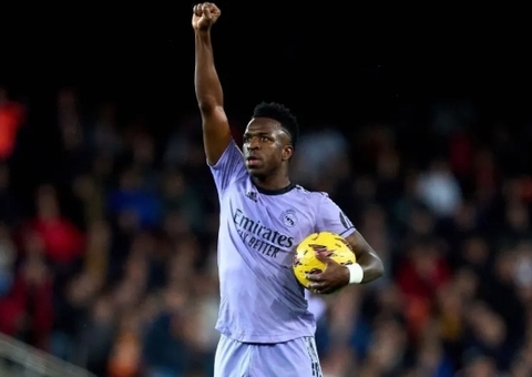 Torcedores do Valencia são condenados após insultos racistas contra Vini Jr