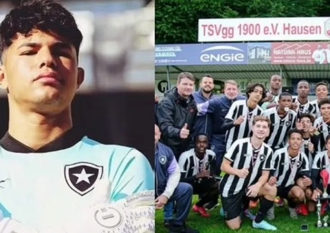 Filho do goleiro Bruno é campeão na Alemanha por rival do Flamengo