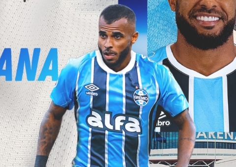 Grêmio anuncia contratação de Alex Santana, do Corinthians
