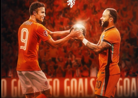 Com recorde de Memphis, Holanda amassa Malta e segue 100% nas Eliminatórias