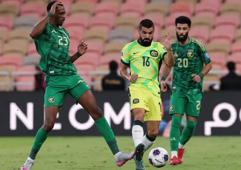 Austrália derrota a Arábia Saudita e garante vaga na Copa do Mundo