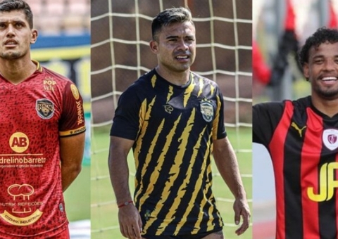 Amazonas anuncia goleiro Fabian Volpi, meia equatoriano Uchuari e atacante Jonny Robert 